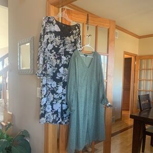 2 Dresses Ellos Dresses for 1!